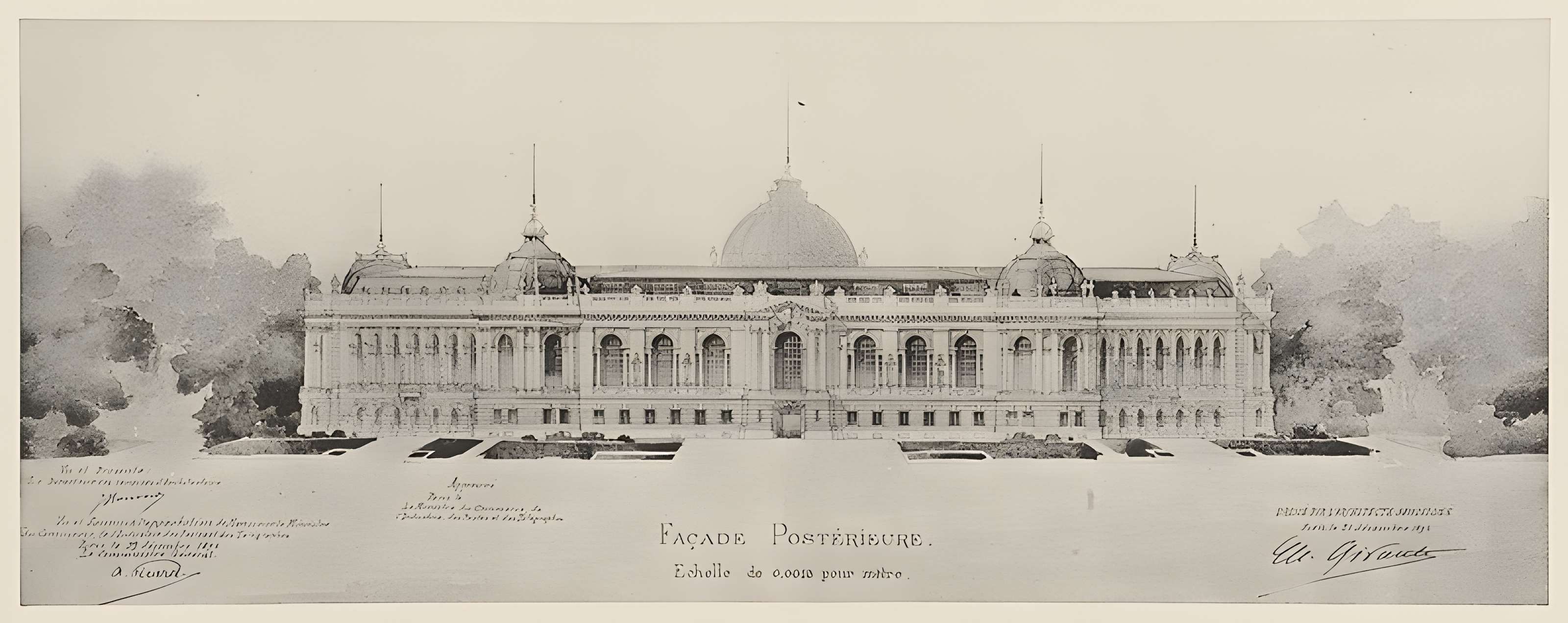 Petit Palais, actuellement musée des Beaux-Arts de la Ville de Paris