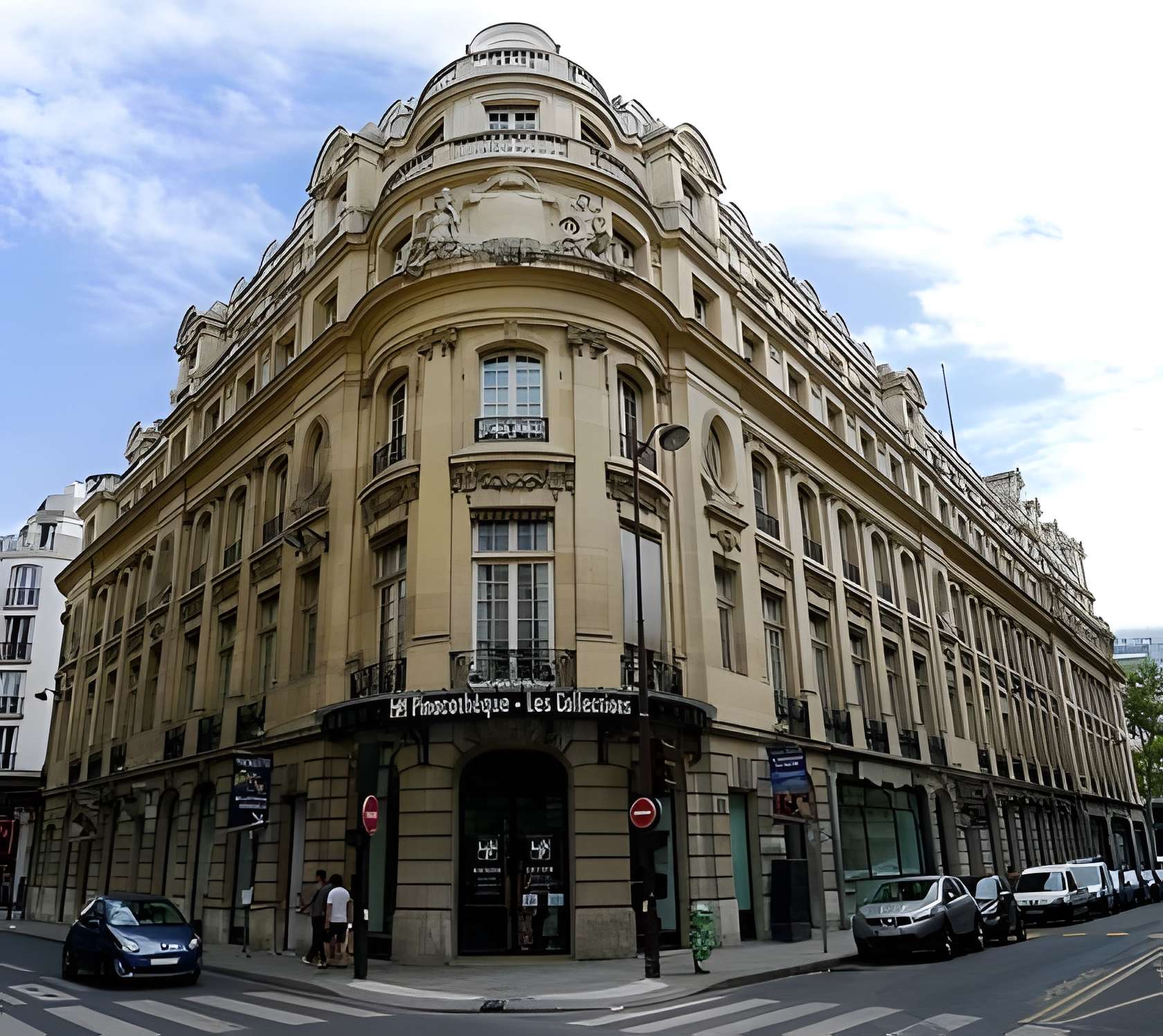 Pinacothèque de Paris - Paris 8ème Façade du musée