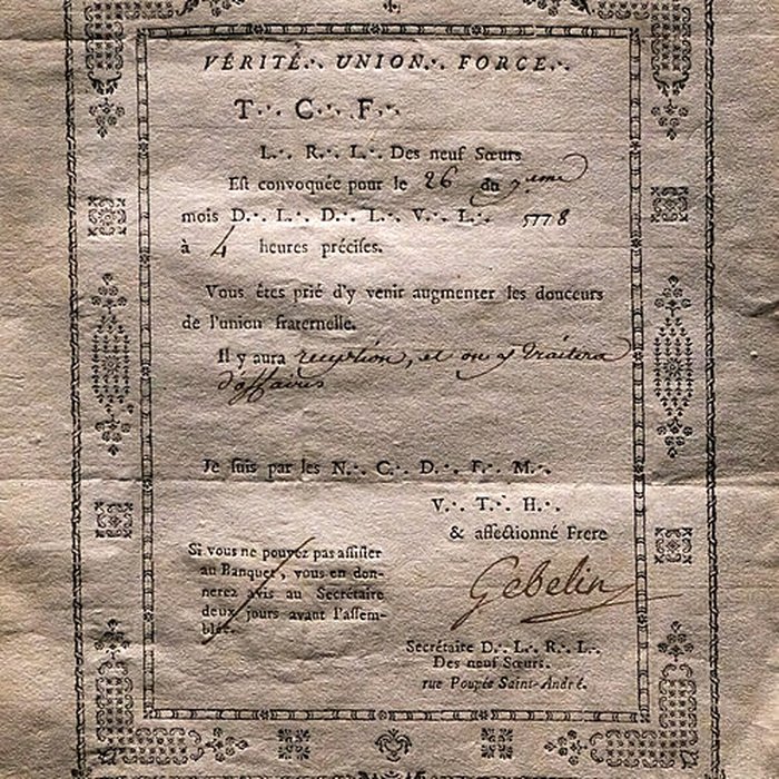 Photo de Musée de la franc-maçonnerie