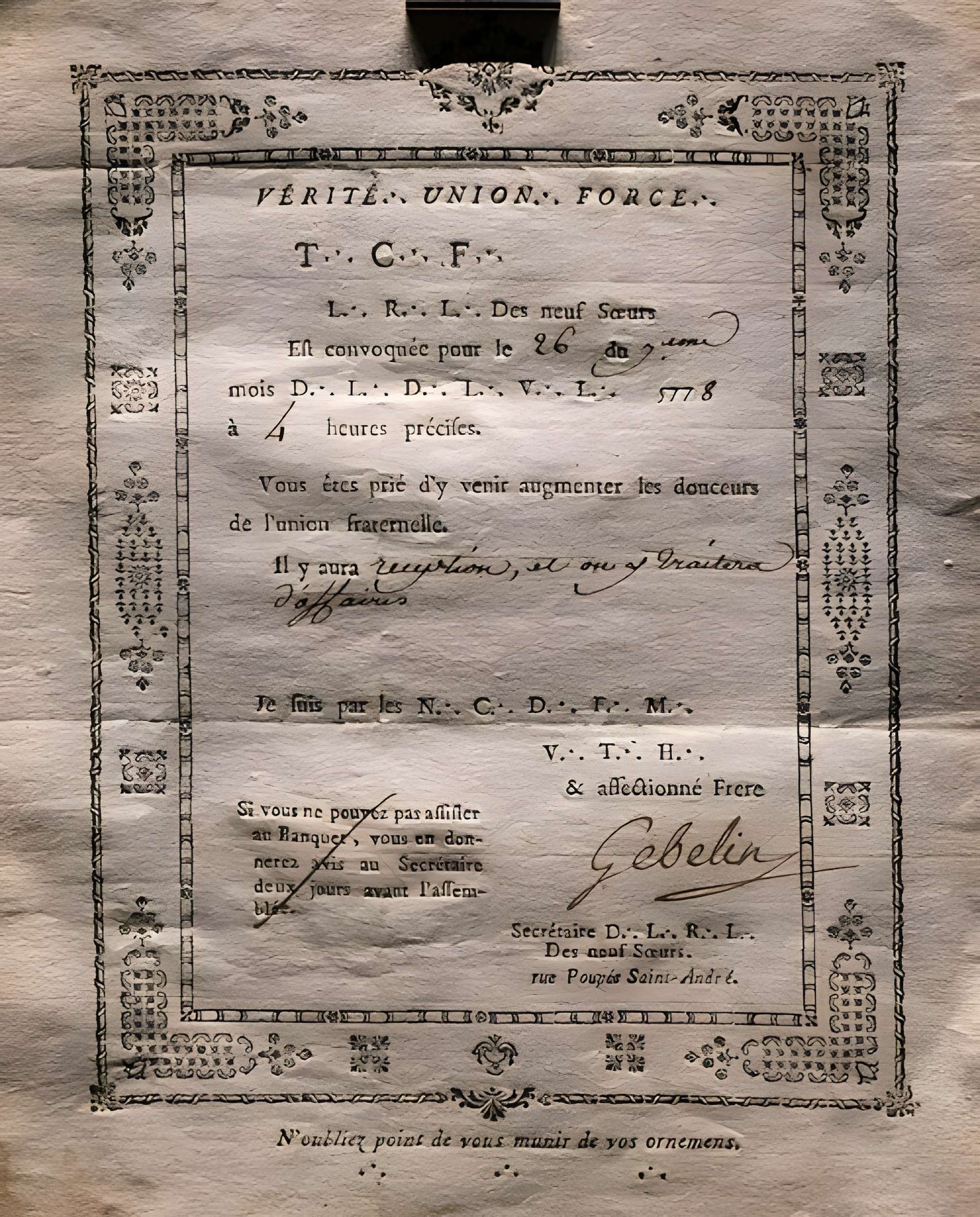 Musée de la franc-maçonnerie