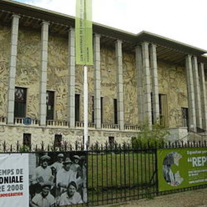 Photo de Ancien Musée National des Arts Africains et Océaniens, devenu Cité nationale de lhistoire de lImmigration
