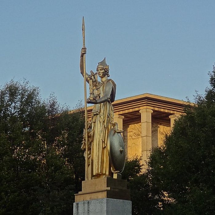 Photo de Ancien Musée National des Arts Africains et Océaniens, devenu Cité nationale de lhistoire de lImmigration