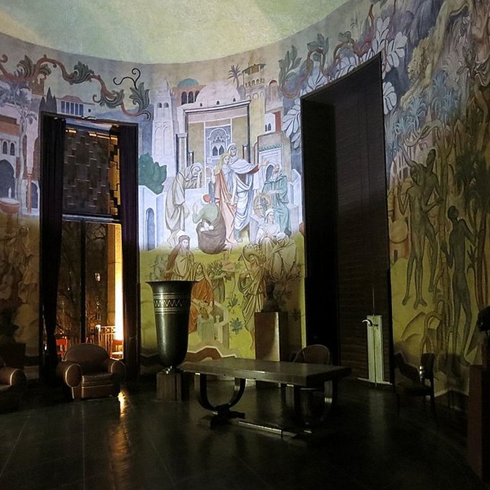 Photo de Ancien Musée National des Arts Africains et Océaniens, devenu Cité nationale de lhistoire de lImmigration