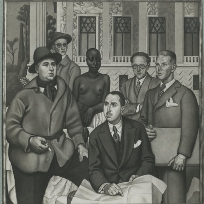 Photo de Ancien Musée National des Arts Africains et Océaniens, devenu Cité nationale de lhistoire de lImmigration