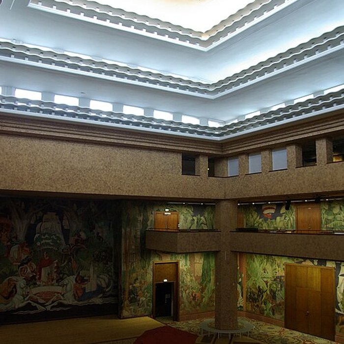 Photo de Ancien Musée National des Arts Africains et Océaniens, devenu Cité nationale de lhistoire de lImmigration