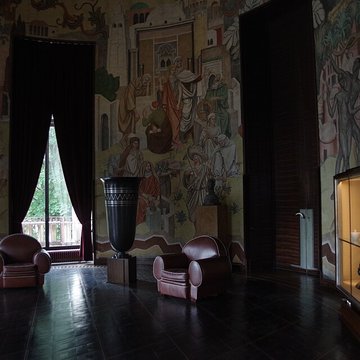 Ancien Musée National des Arts Africains et Océaniens, devenu Cité nationale de lhistoire de lImmigration