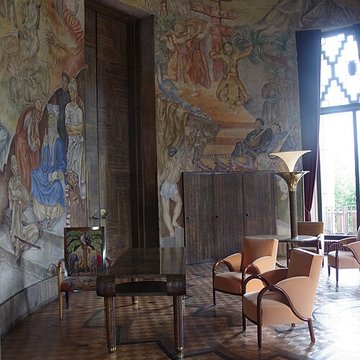 Ancien Musée National des Arts Africains et Océaniens, devenu Cité nationale de lhistoire de lImmigration
