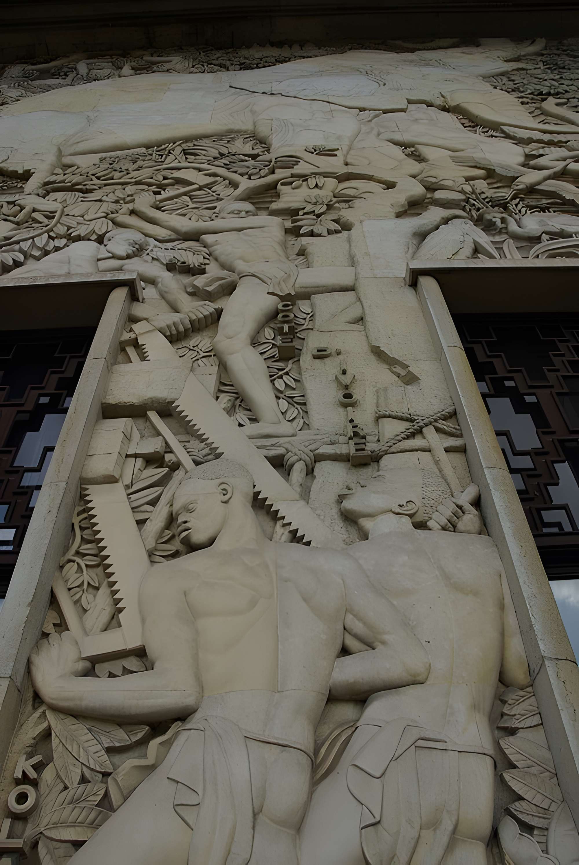 Ancien Musée National des Arts Africains et Océaniens, devenu Cité nationale de l'histoire de l'Immigration