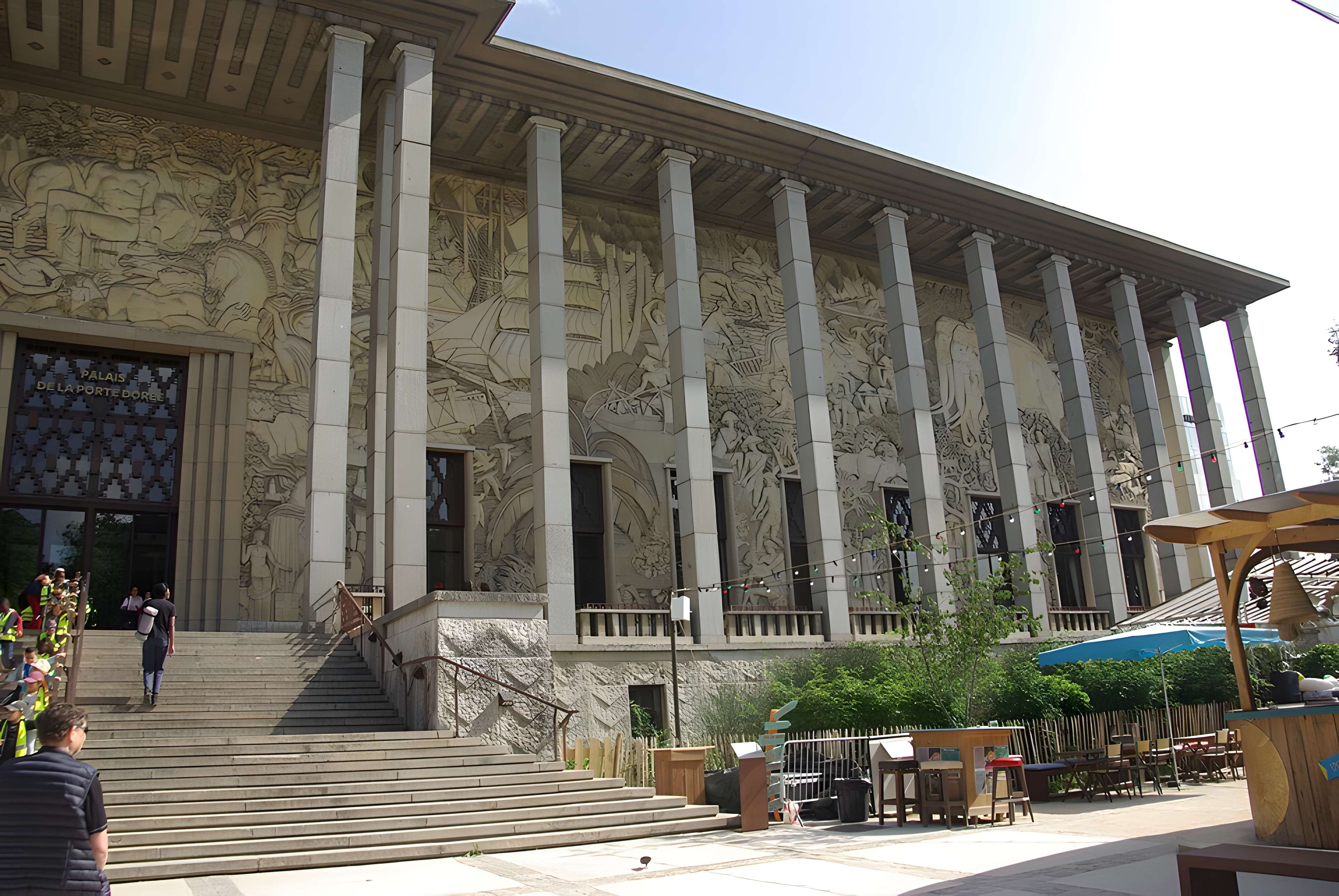 Ancien Musée National des Arts Africains et Océaniens, devenu Cité nationale de l'histoire de l'Immigration