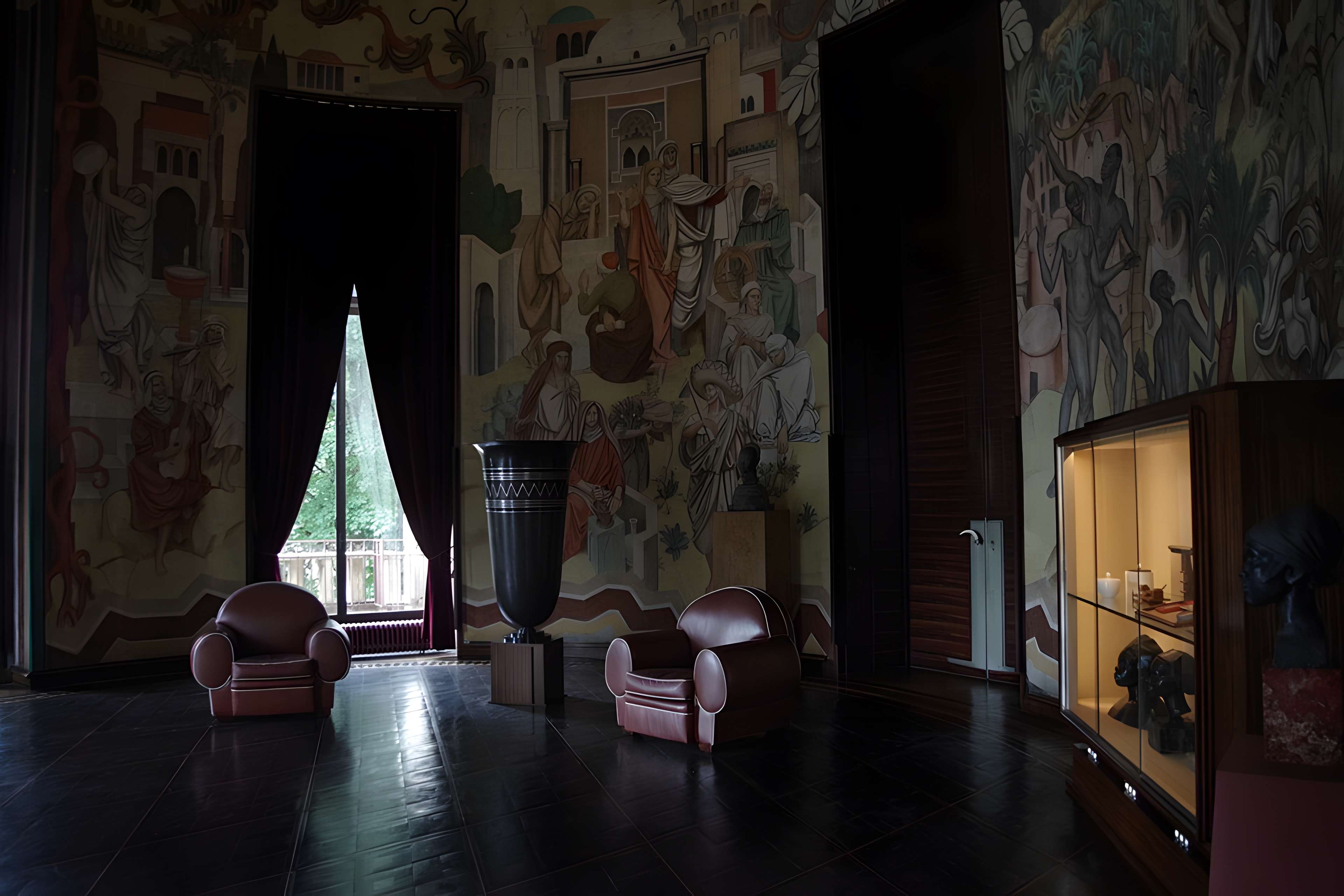 Ancien Musée National des Arts Africains et Océaniens, devenu Cité nationale de l'histoire de l'Immigration