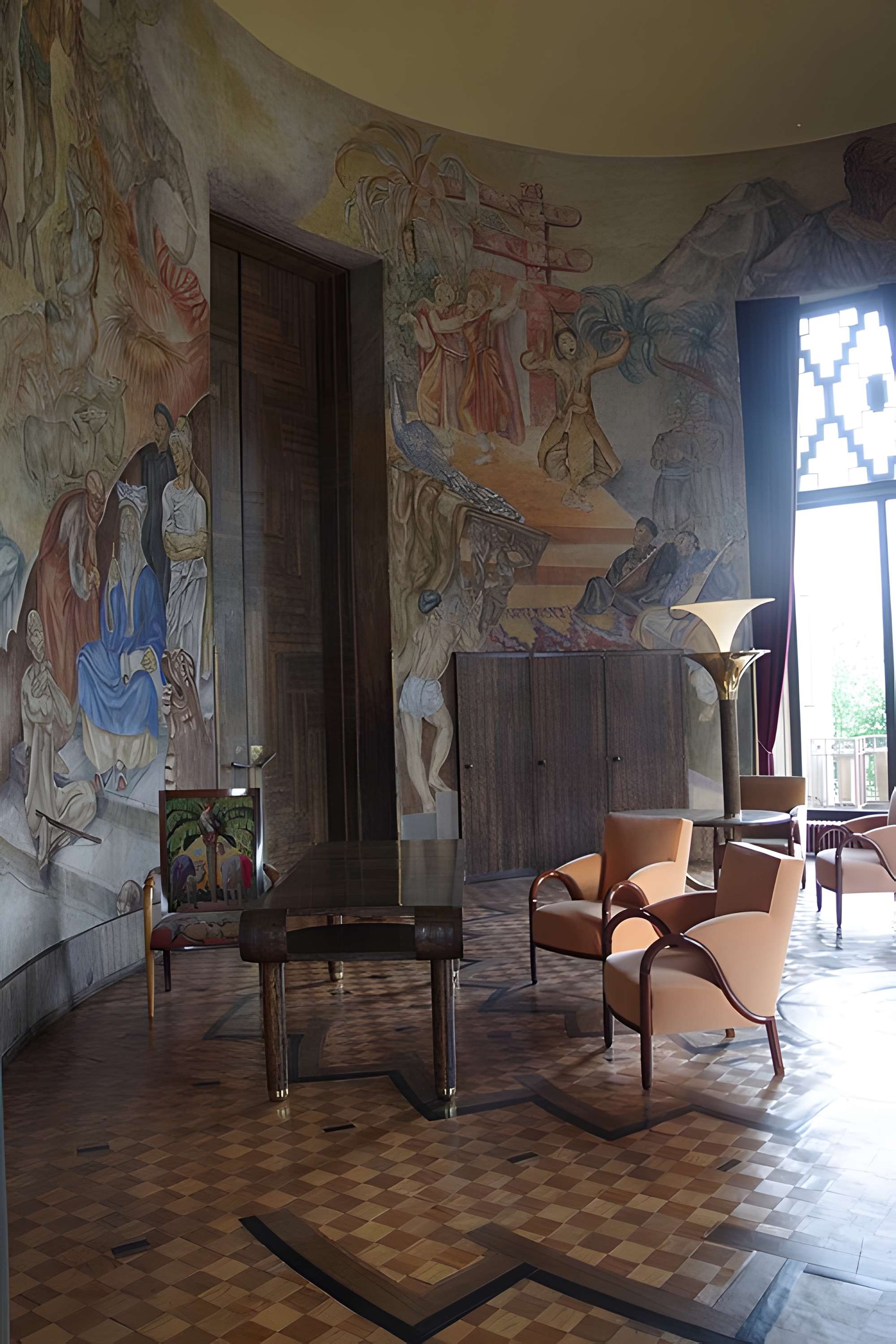 Ancien Musée National des Arts Africains et Océaniens, devenu Cité nationale de l'histoire de l'Immigration