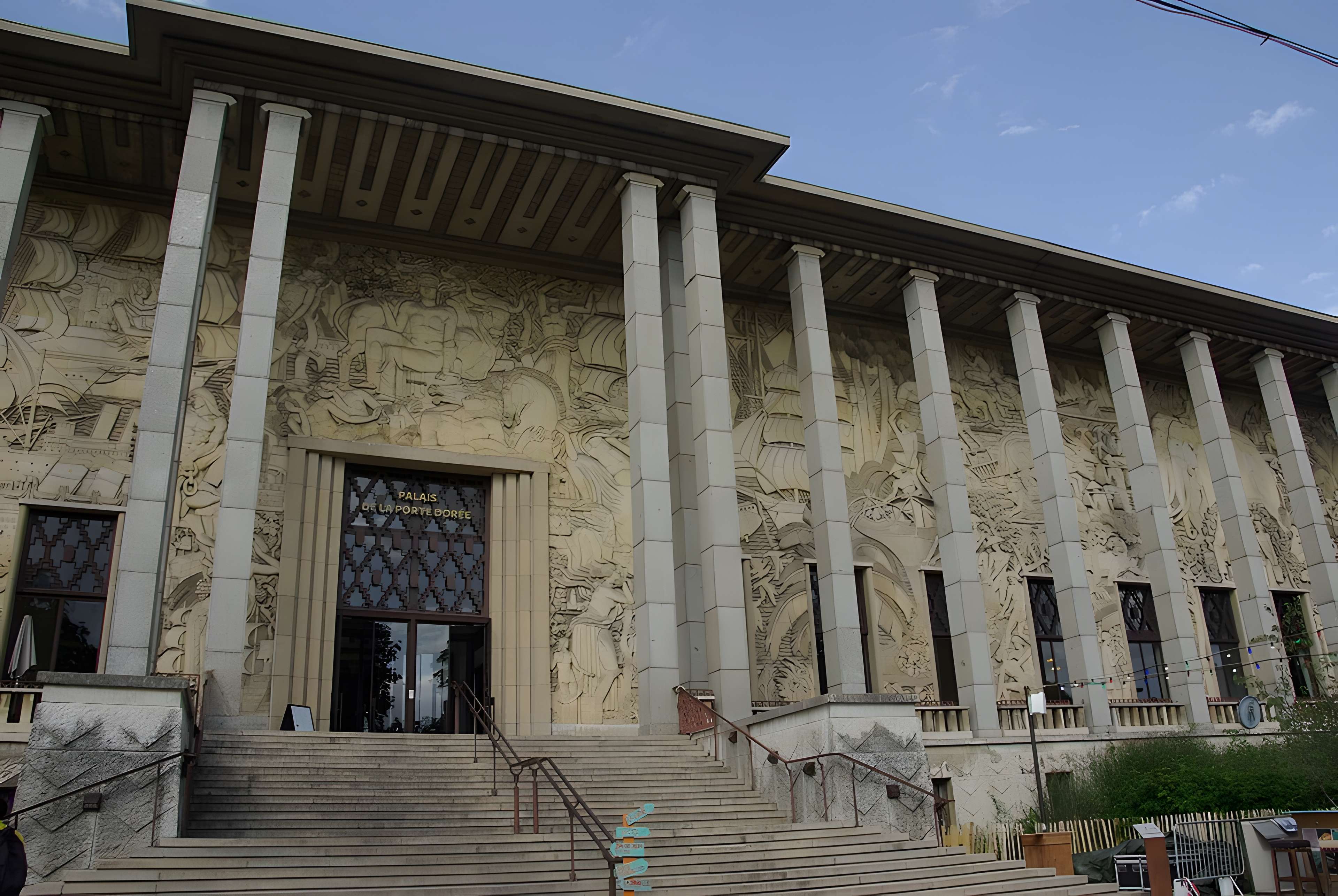 Ancien Musée National des Arts Africains et Océaniens, devenu Cité nationale de l'histoire de l'Immigration