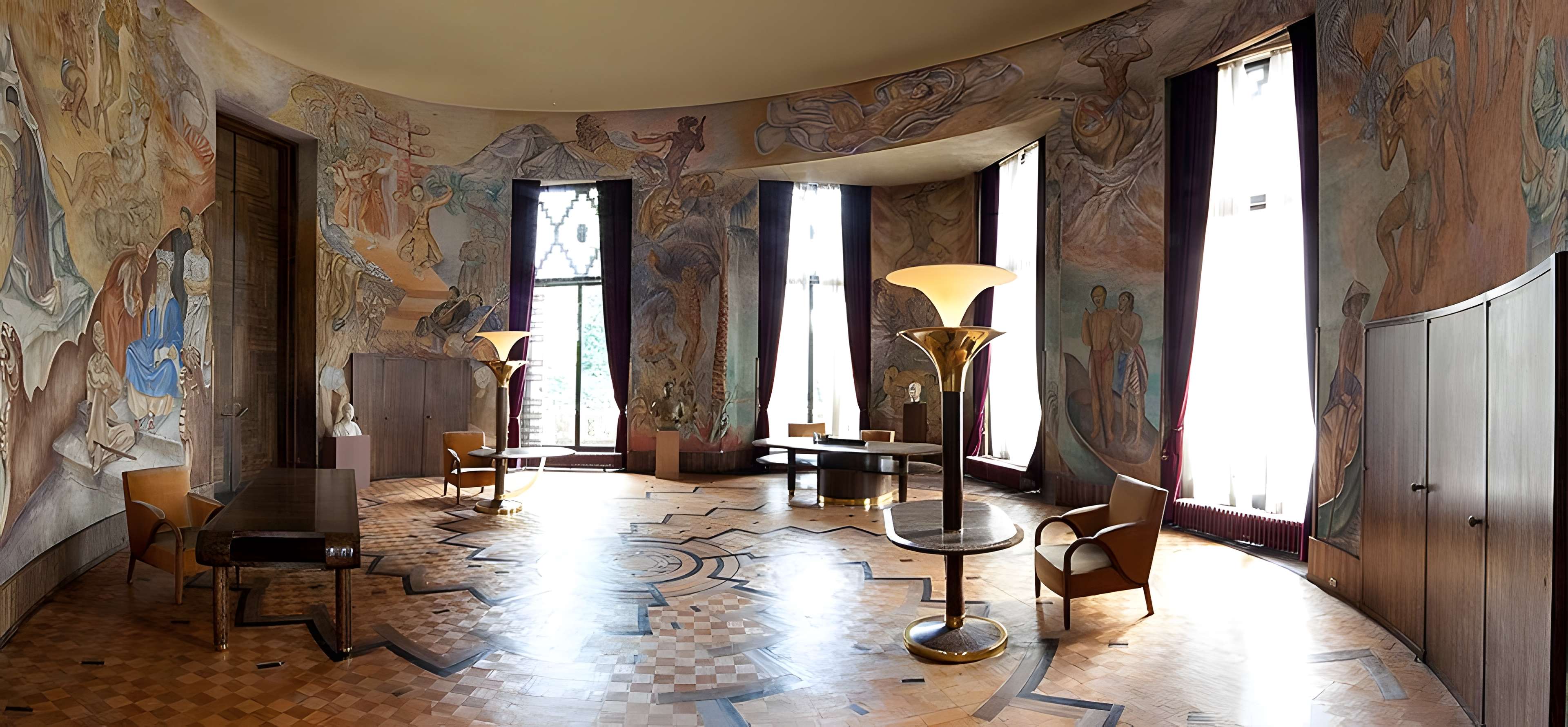 Ancien Musée National des Arts Africains et Océaniens, devenu Cité nationale de l'histoire de l'Immigration