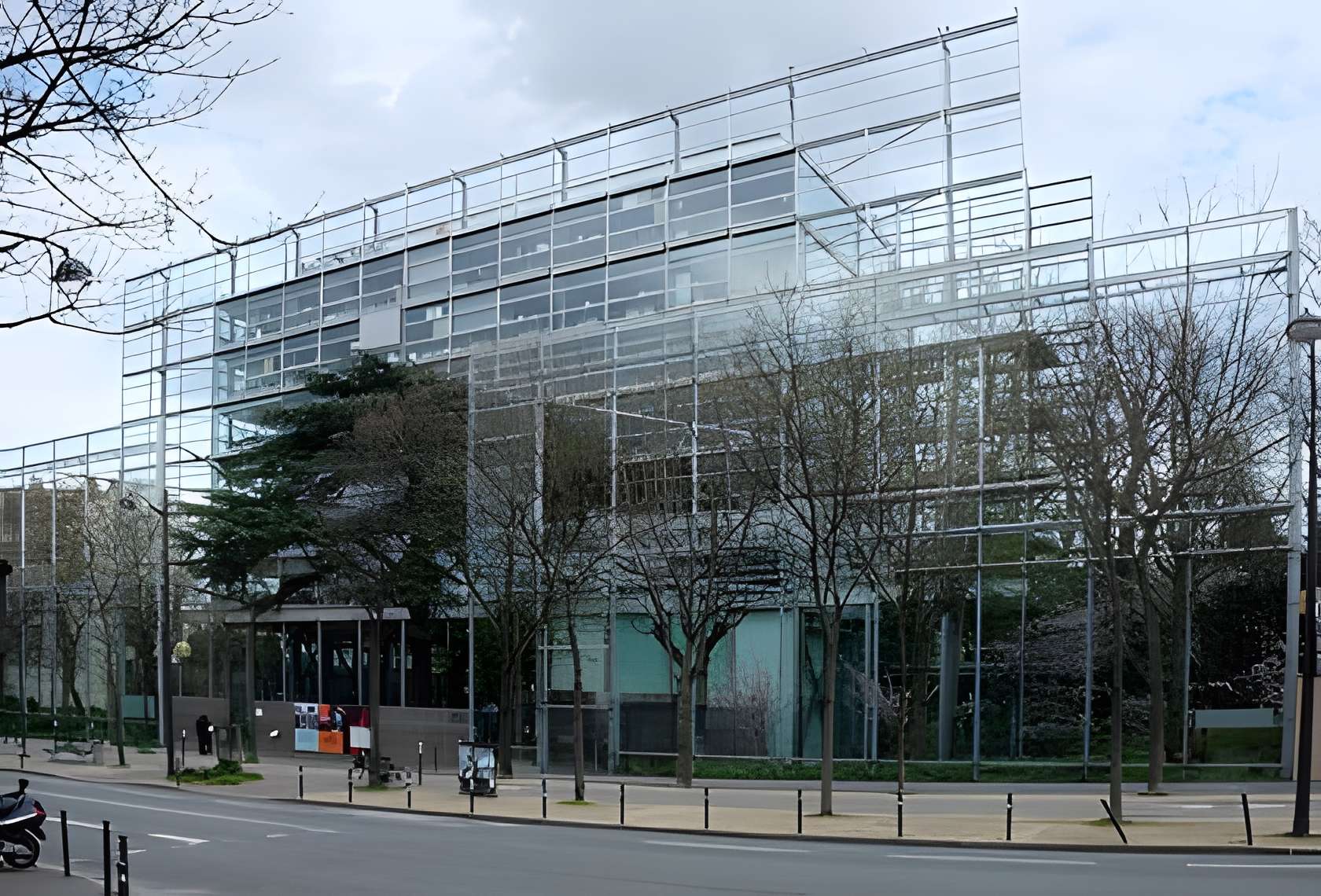 Fondation Cartier pour l'art contemporain - Paris 14ème Façade