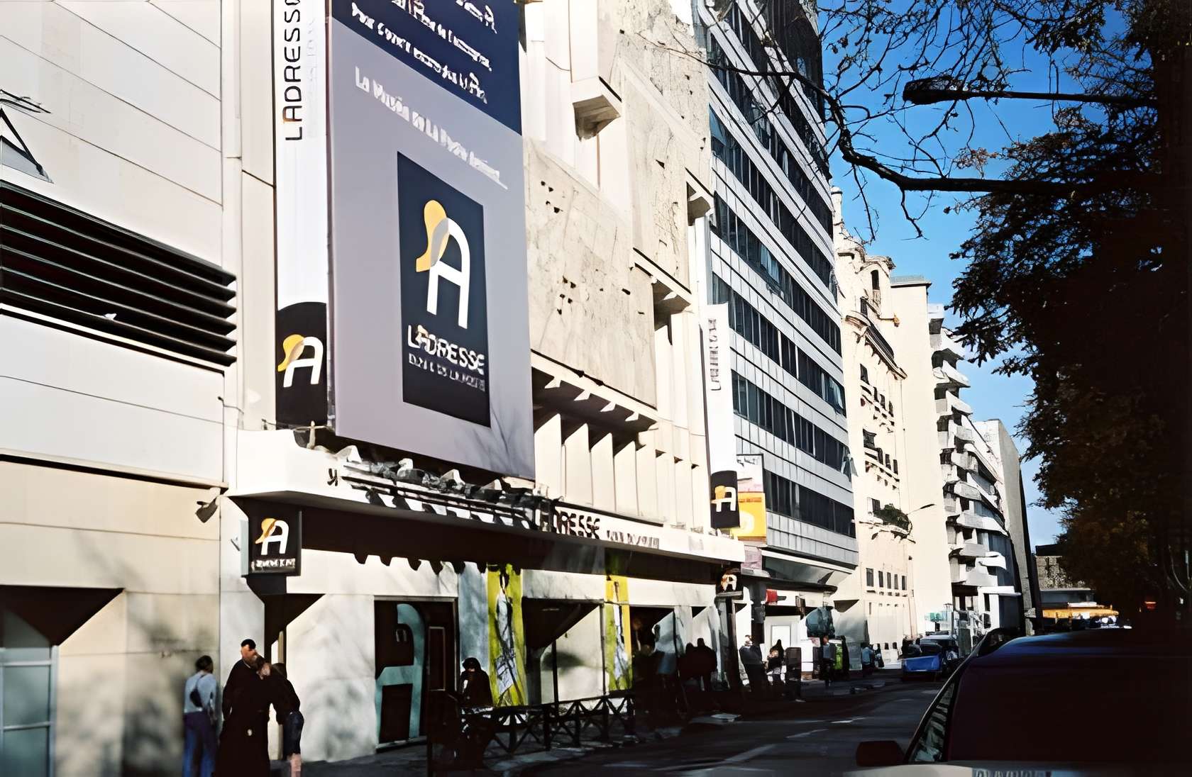 L'Adresse Musée de La Poste Façade du musée