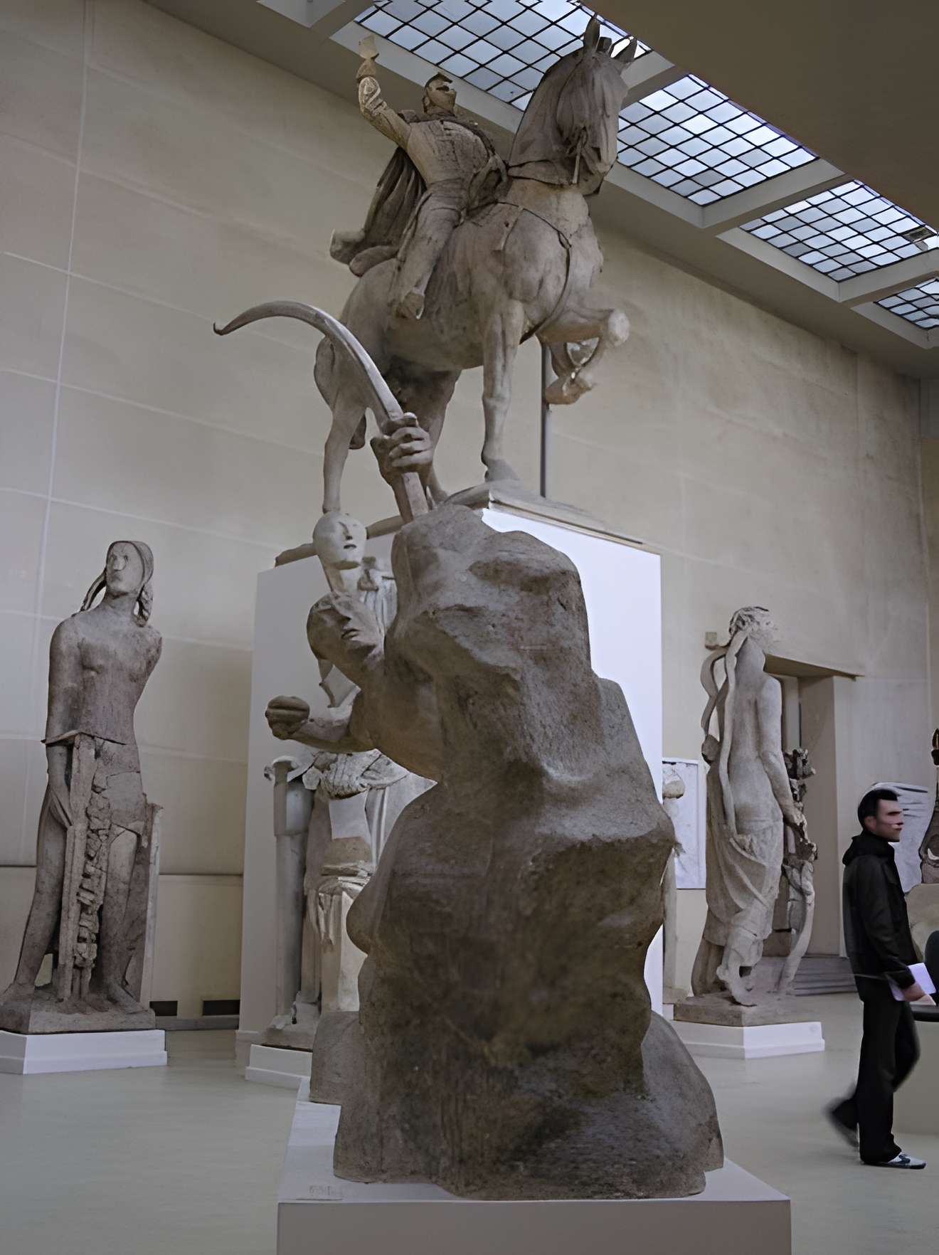 Musée Bourdelle Salle des plâtres