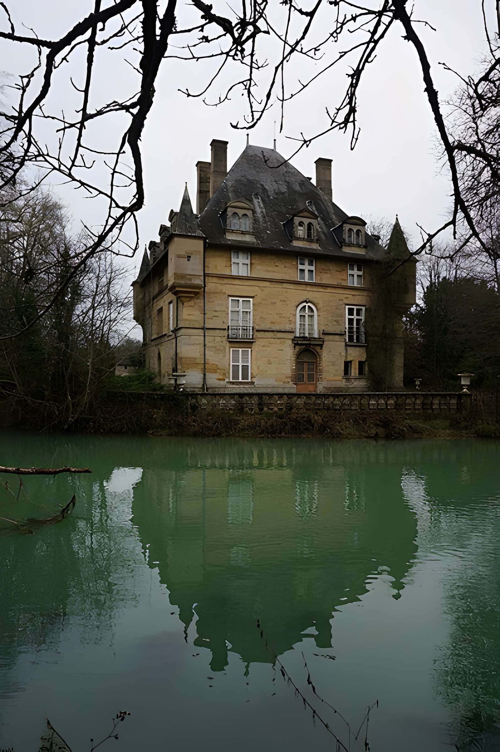 Château de Ville sur Saulx