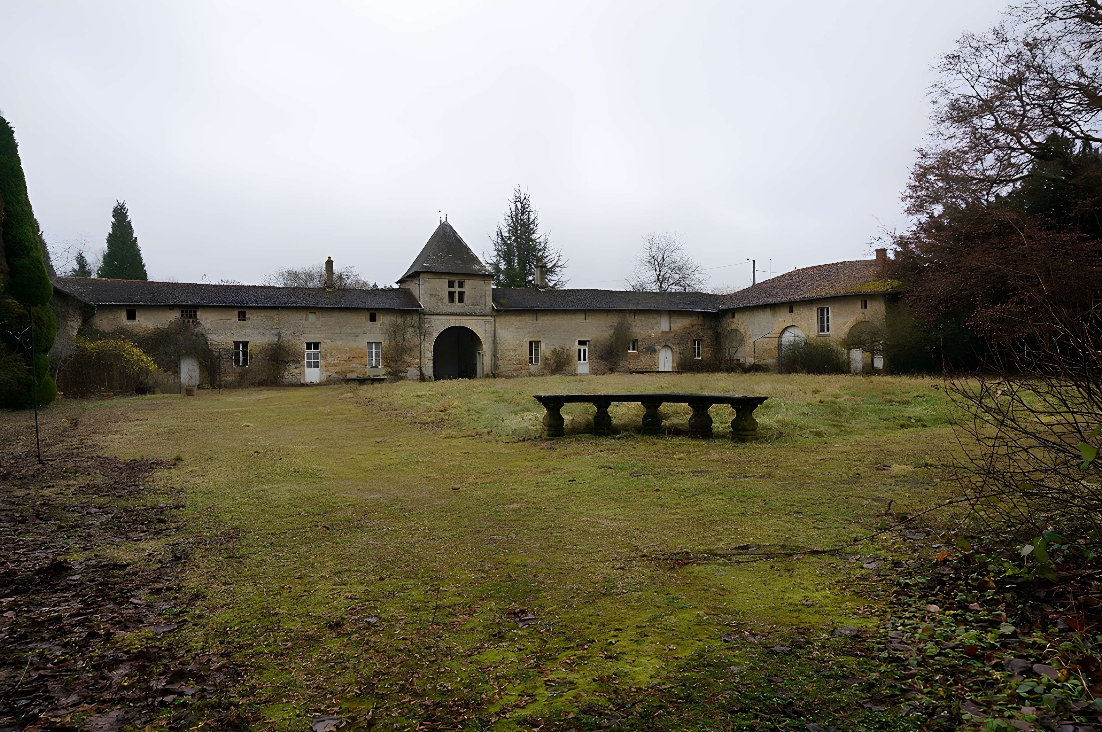 Château de Ville sur Saulx