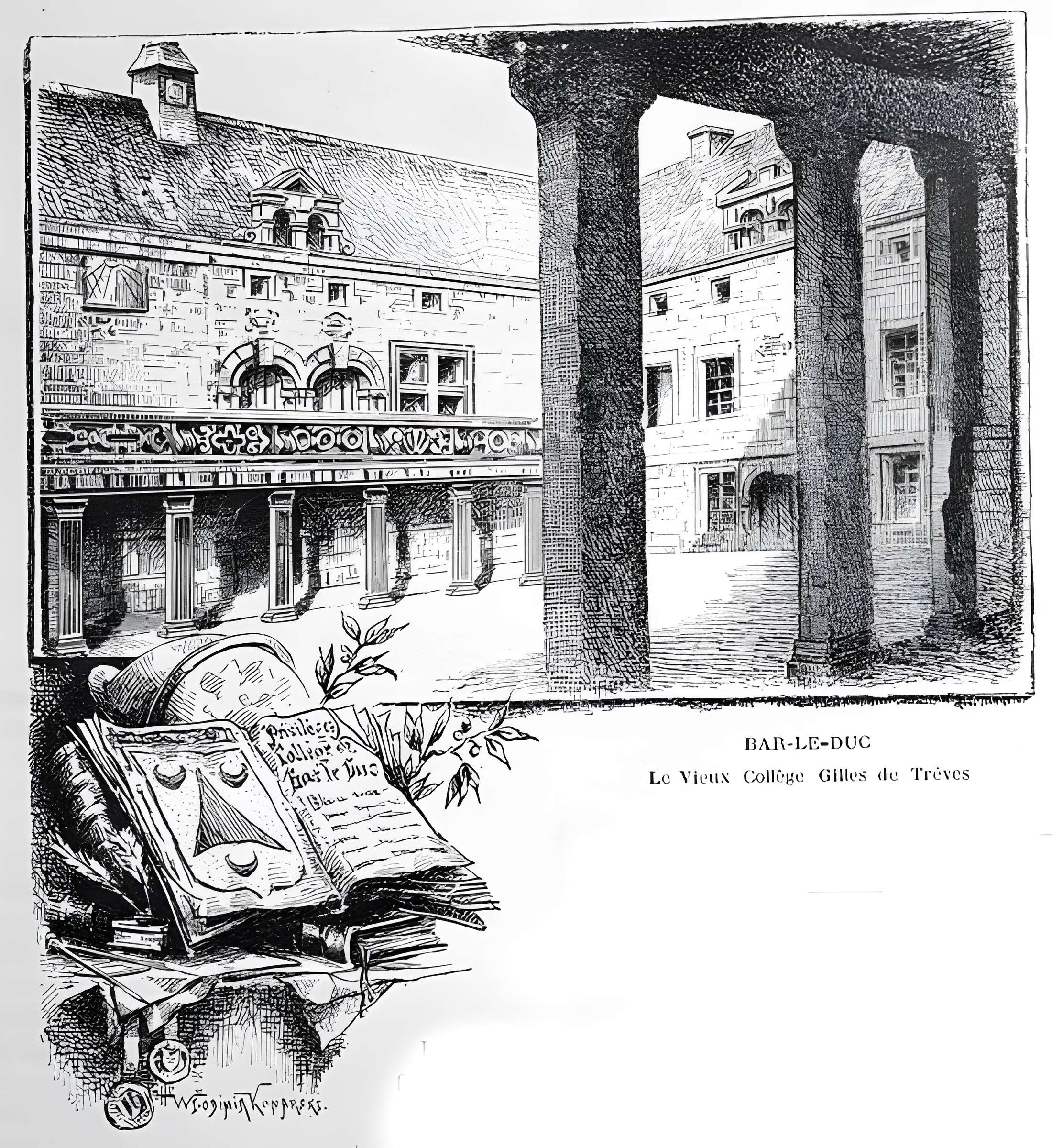 Château de Ville sur Saulx