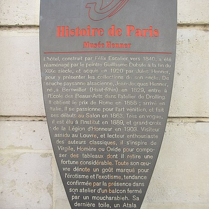 Photo de Musée national Jean-Jacques Henner