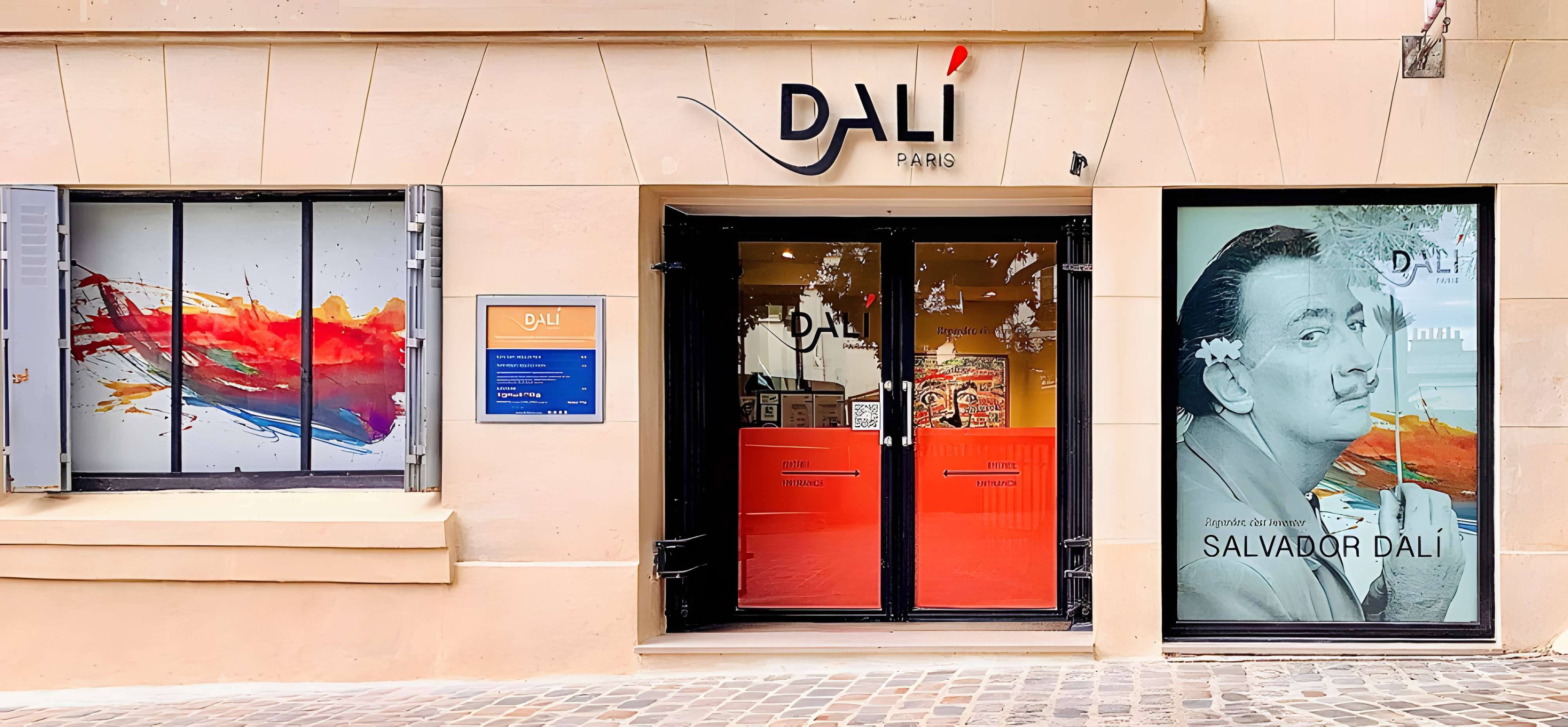 DALI PARIS à Montmartre 