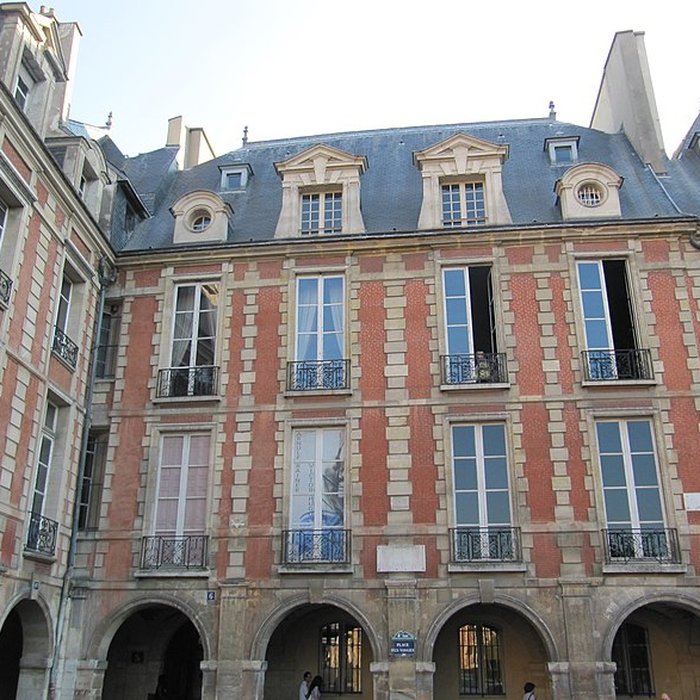 Photo de Maison de Victor Hugo Place des Vosges