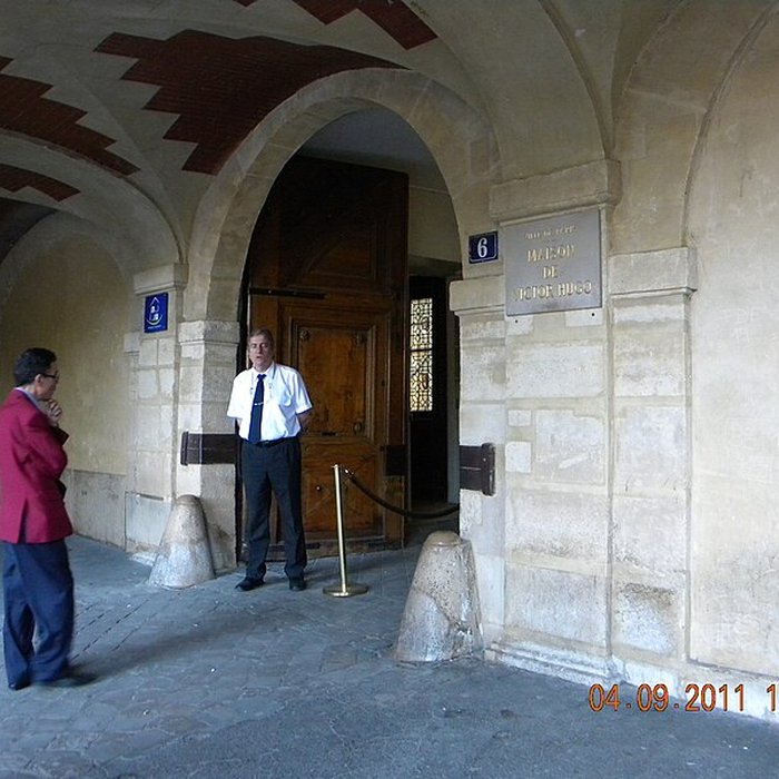 Photo de Maison de Victor Hugo Place des Vosges
