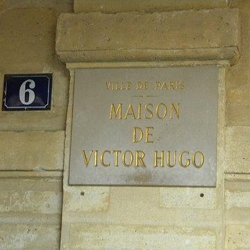 Maison de Victor Hugo Place des Vosges