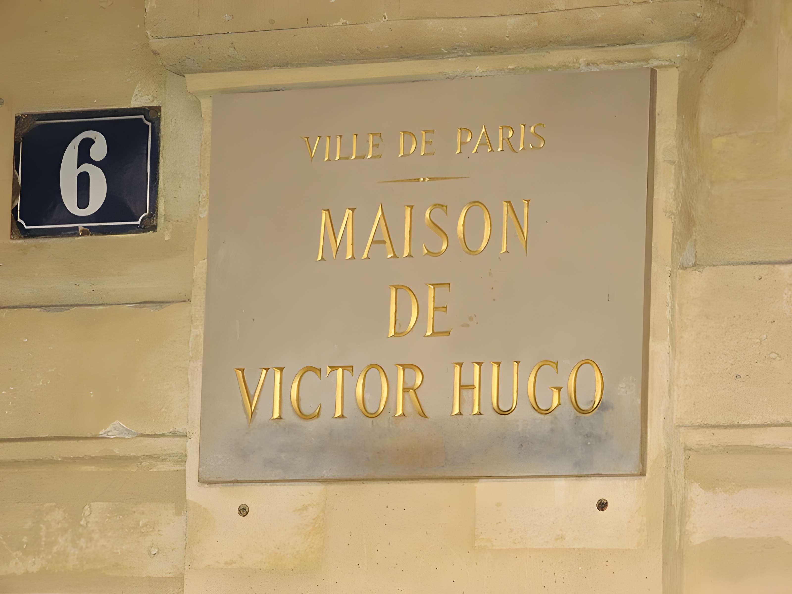 Maison de Victor Hugo Place des Vosges