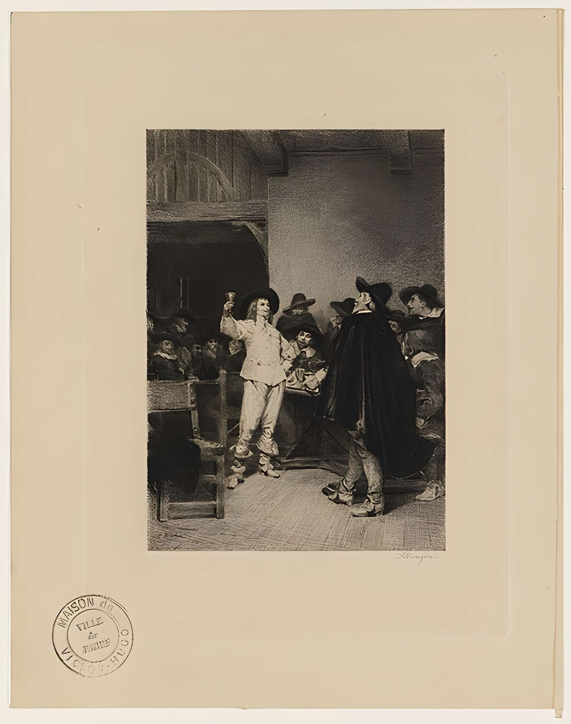 Maison de Victor Hugo Place des Vosges