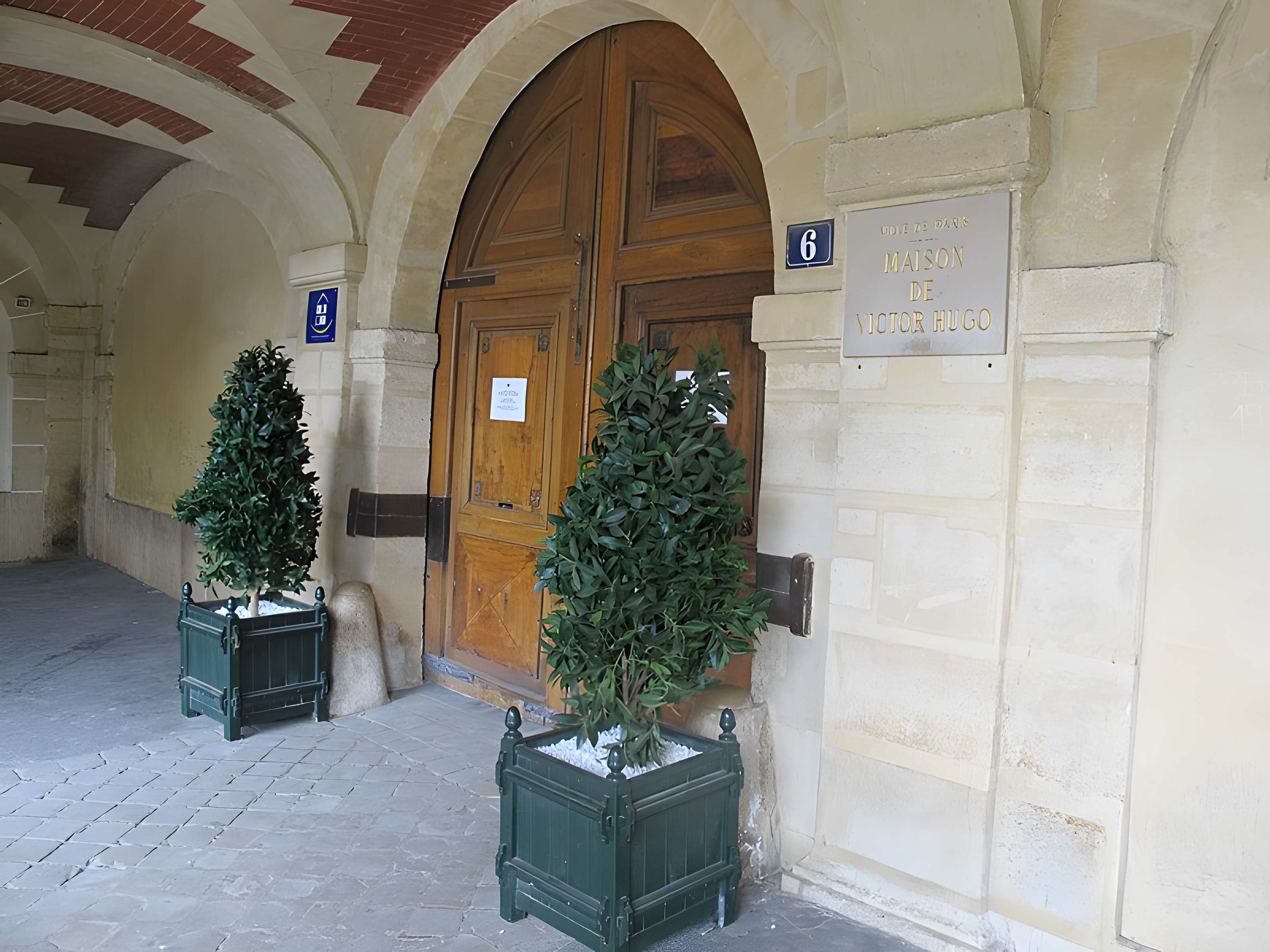 Maison de Victor Hugo Place des Vosges