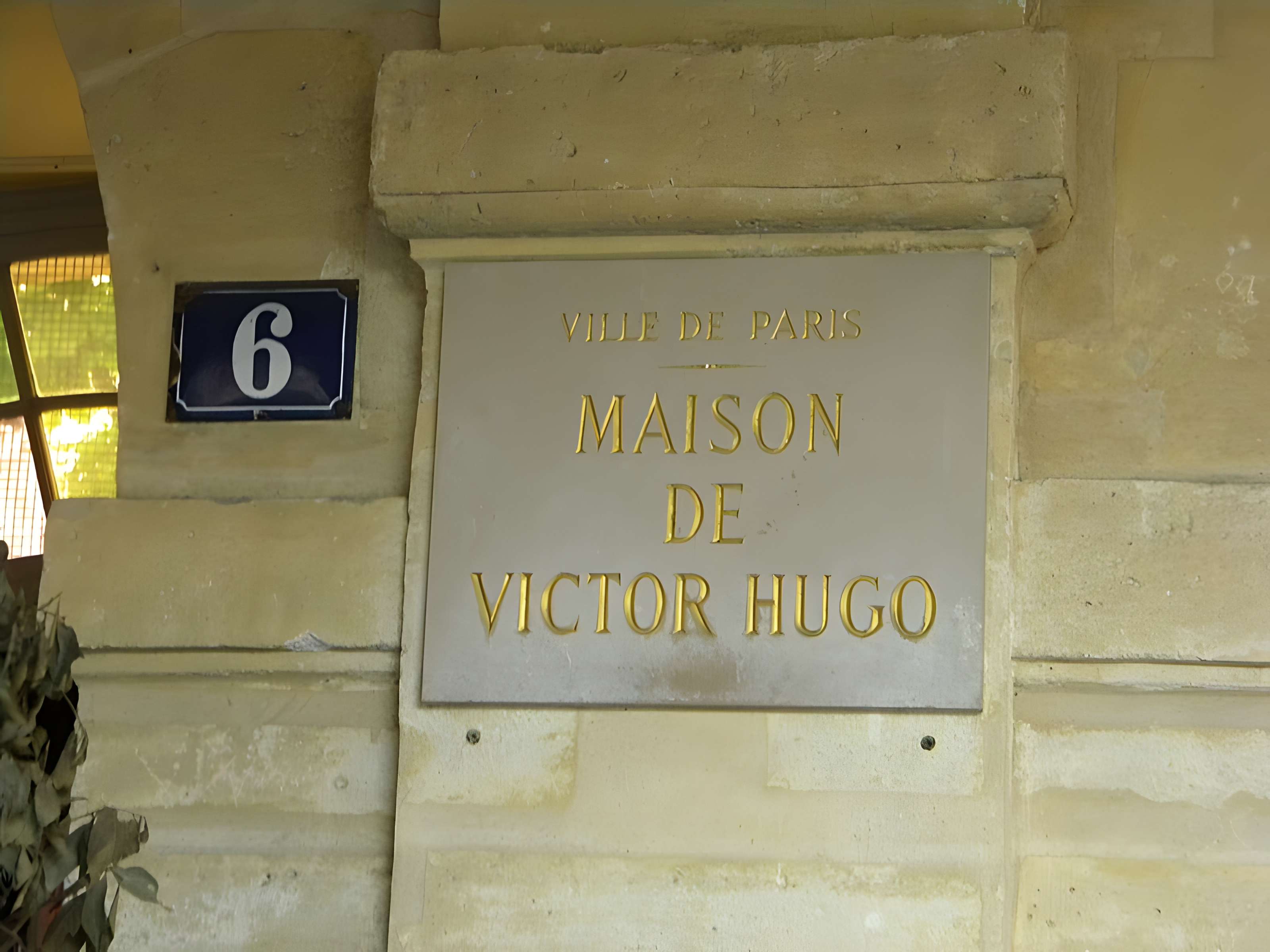Maison de Victor Hugo Place des Vosges