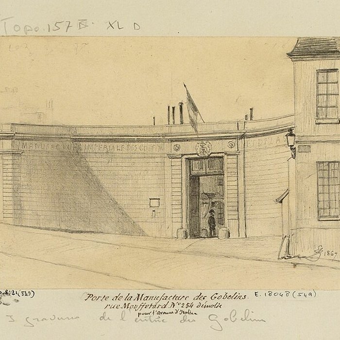 Photo de Manufacture nationale des Gobelins