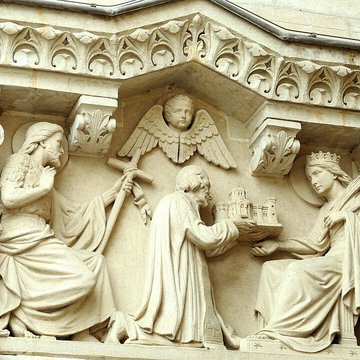 Eglise  et basilique