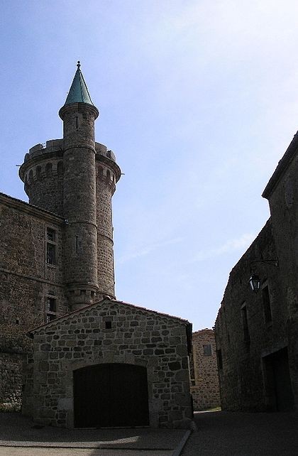 Photo de Château de Virieu à Pélussin