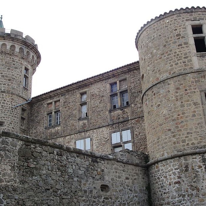 Photo de Château de Virieu à Pélussin