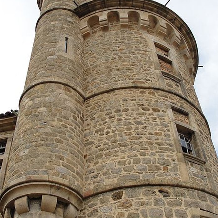 Photo de Château de Virieu à Pélussin