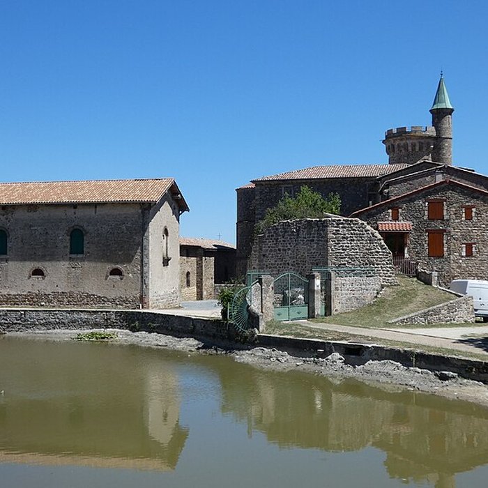 Photo de Château de Virieu à Pélussin