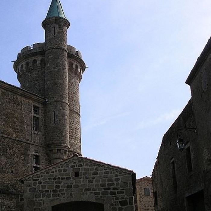 Photo de Château de Virieu à Pélussin
