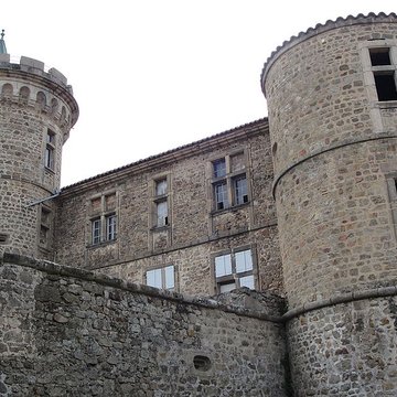 Château de Virieu à Pélussin