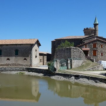 Château de Virieu à Pélussin