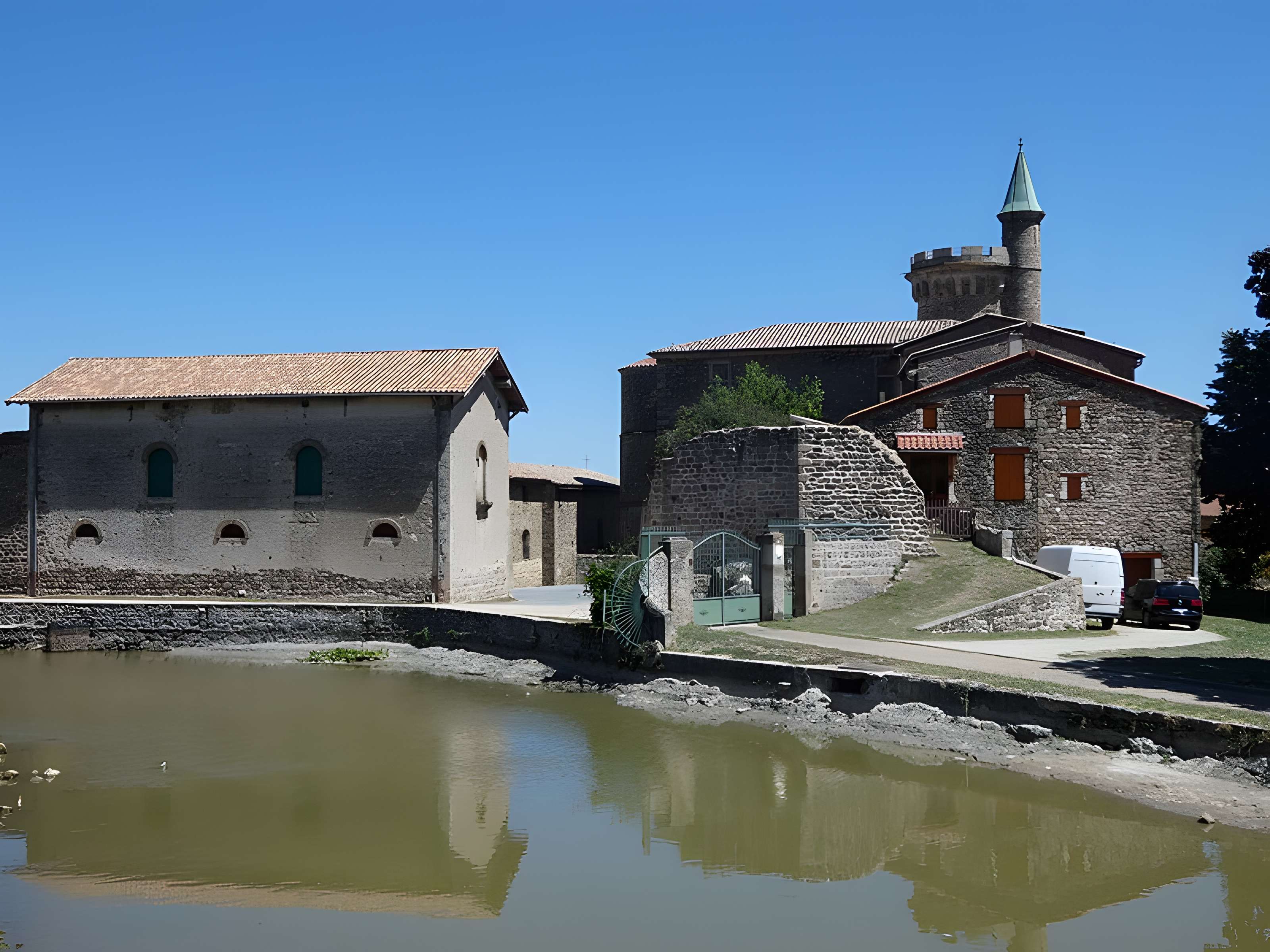 Château de Virieu à Pélussin