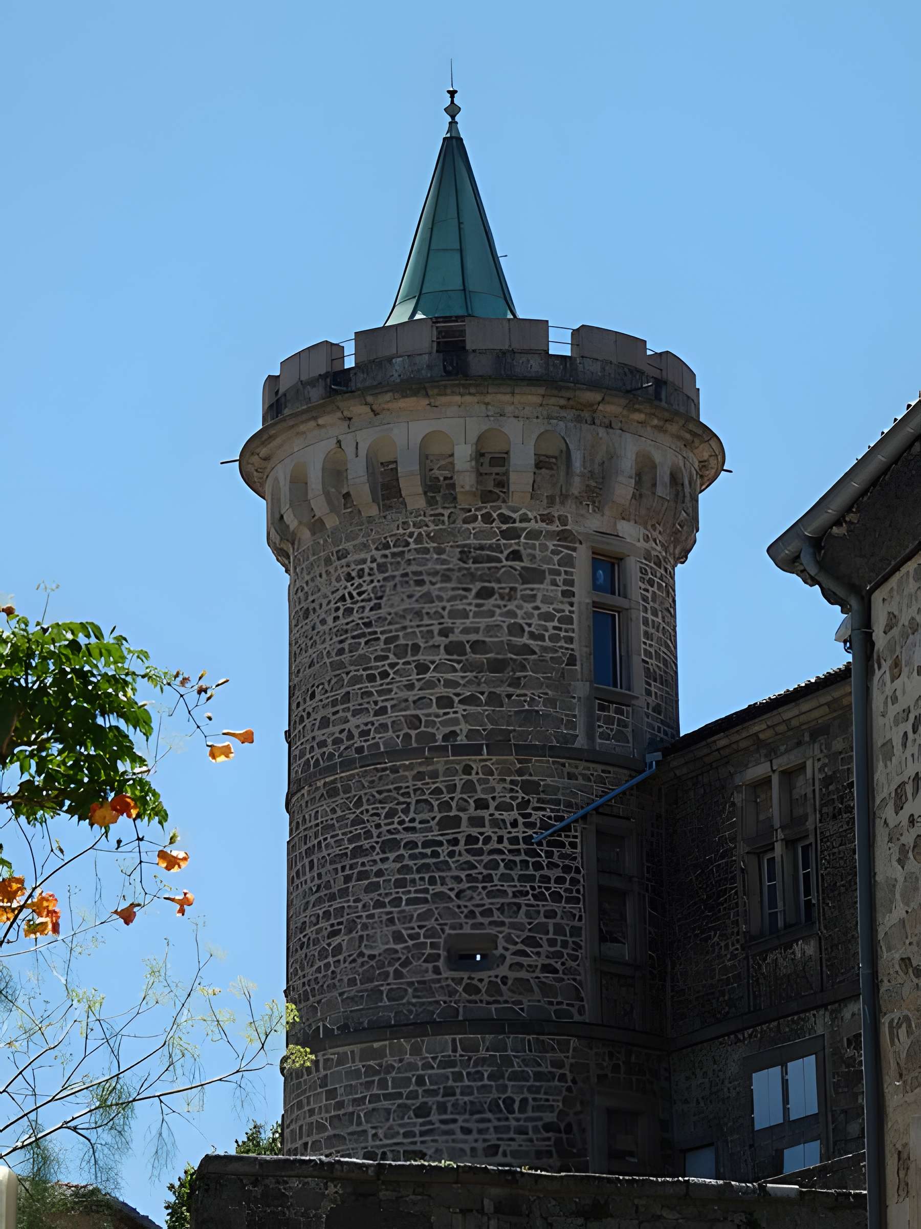 Château de Virieu à Pélussin