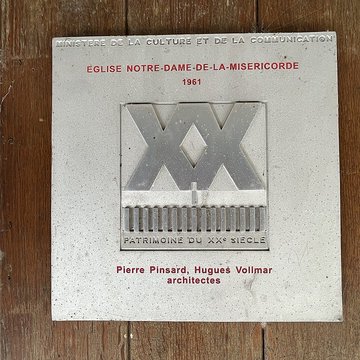 Église ou chapelle Notre-Dame de la Miséricorde