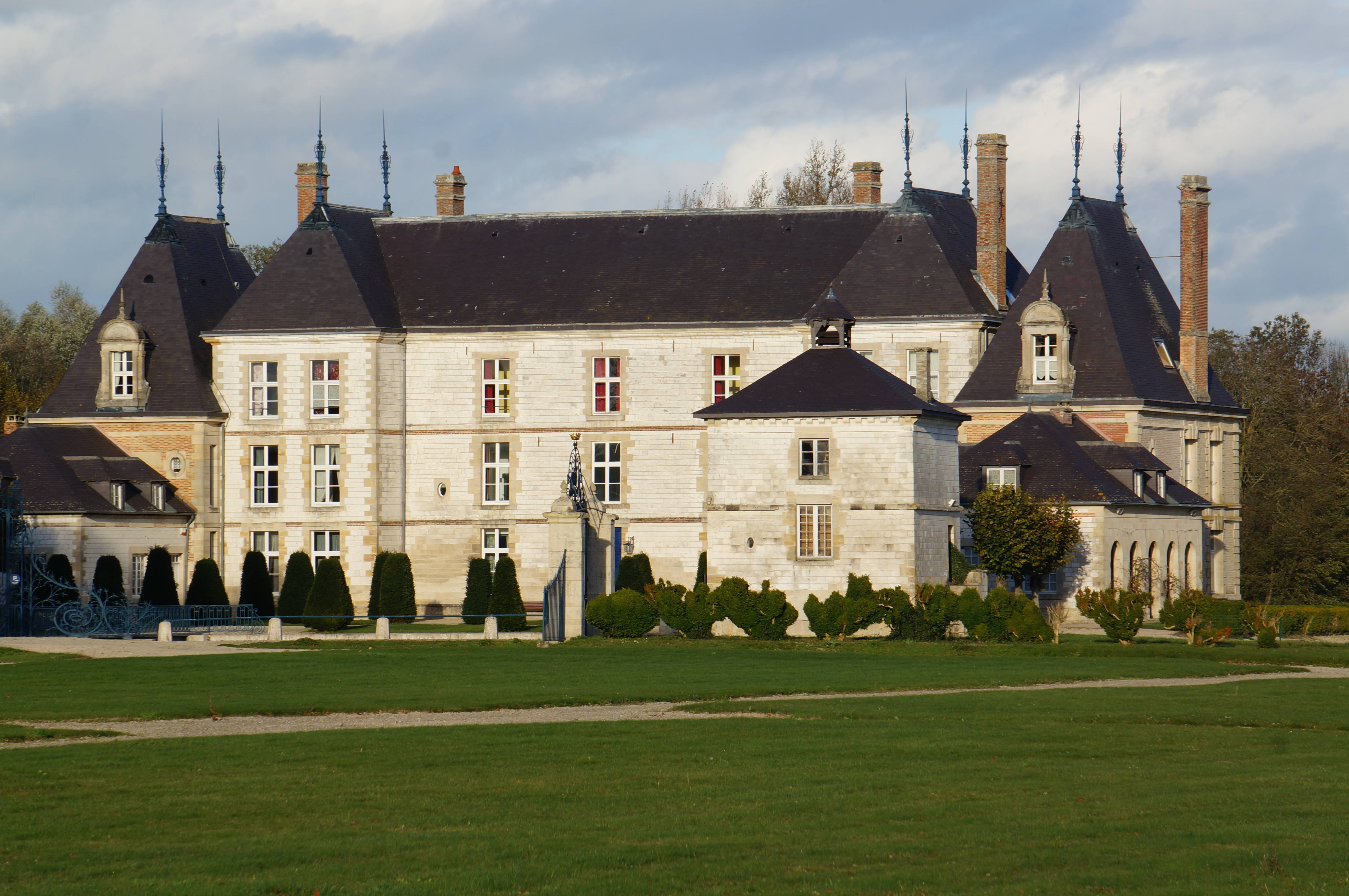 Château de Vitry-la-Ville