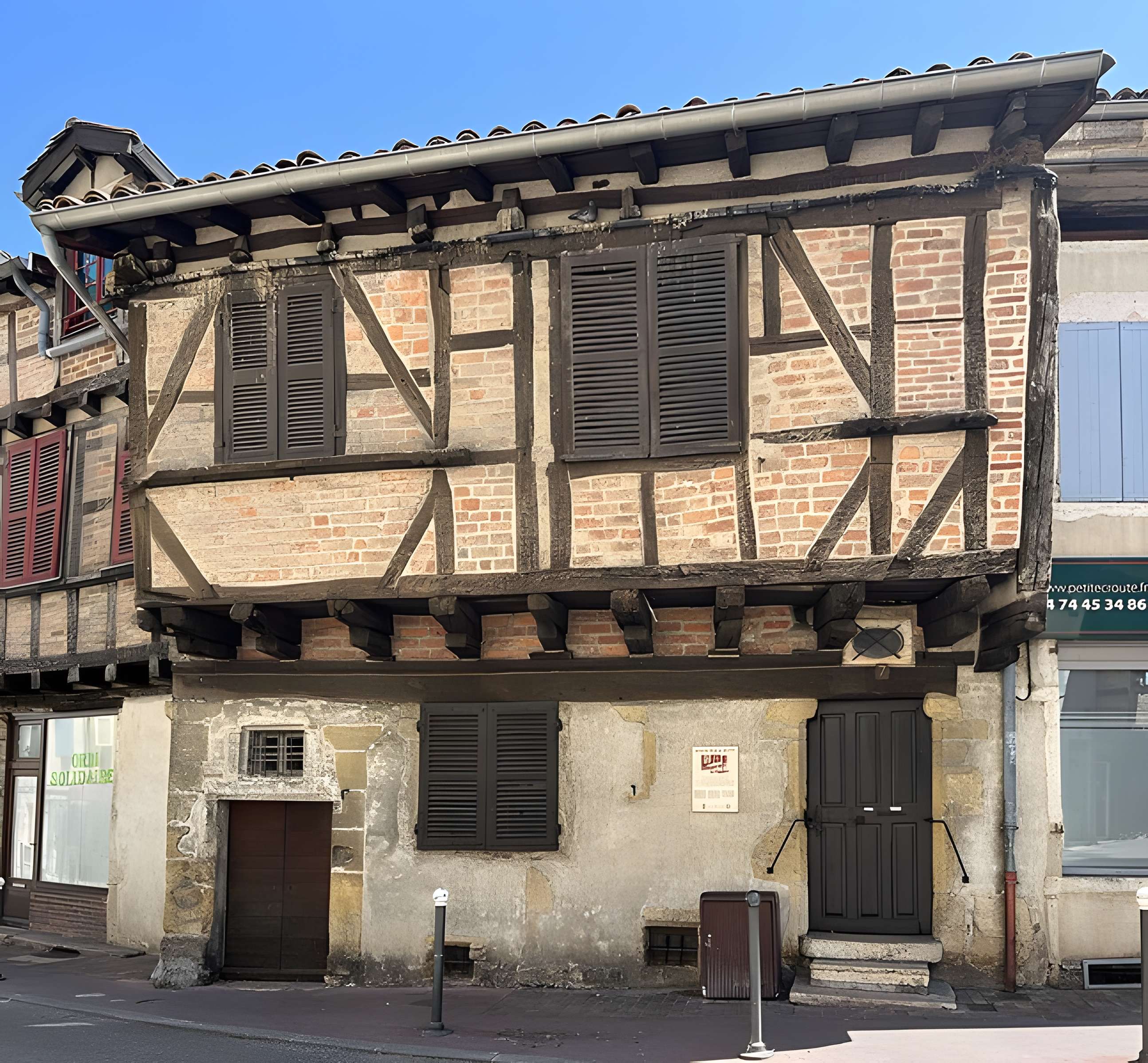 Maison sise 7 rue Jules Migonney