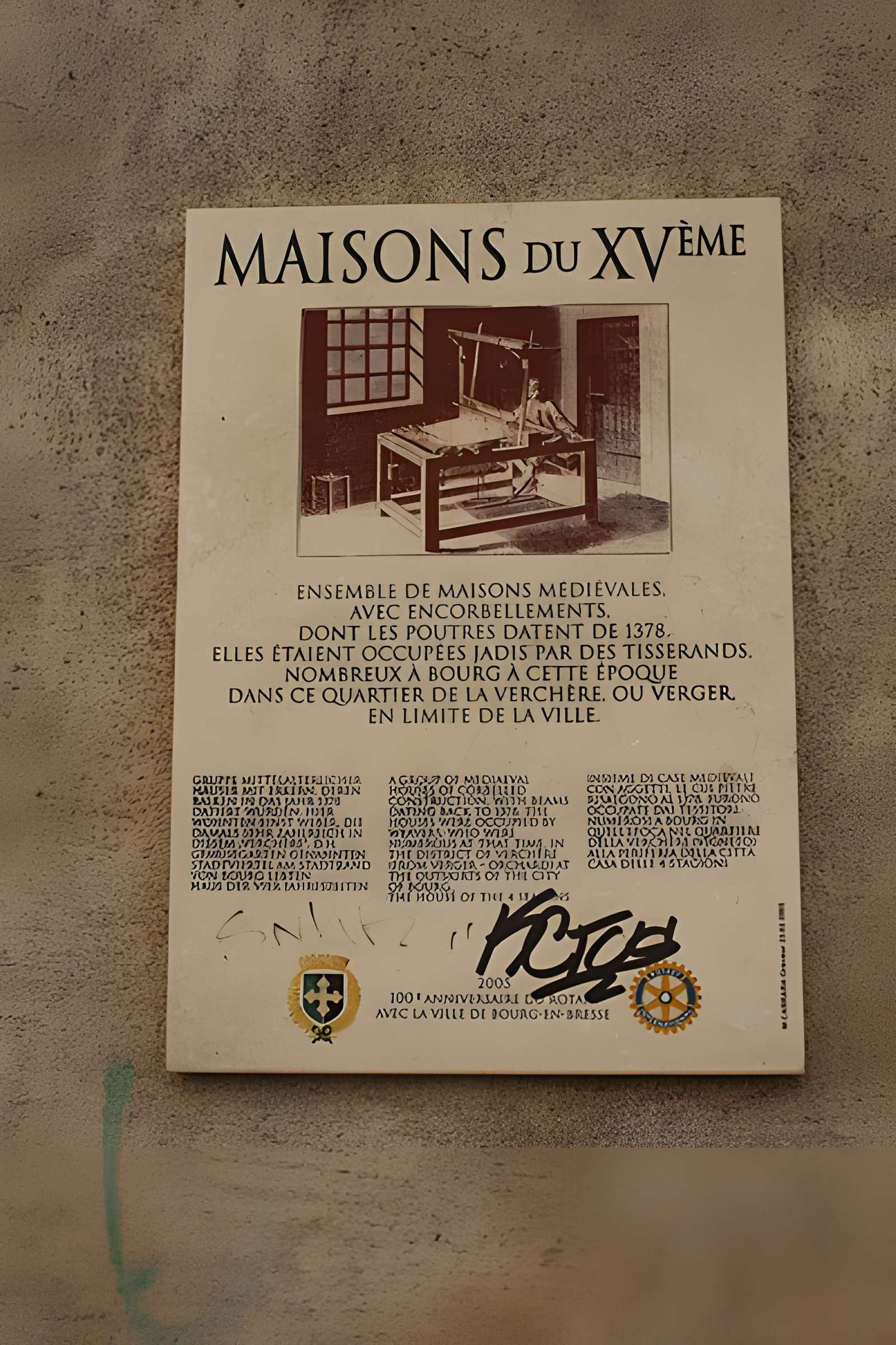 Maison sise 7 rue Jules Migonney