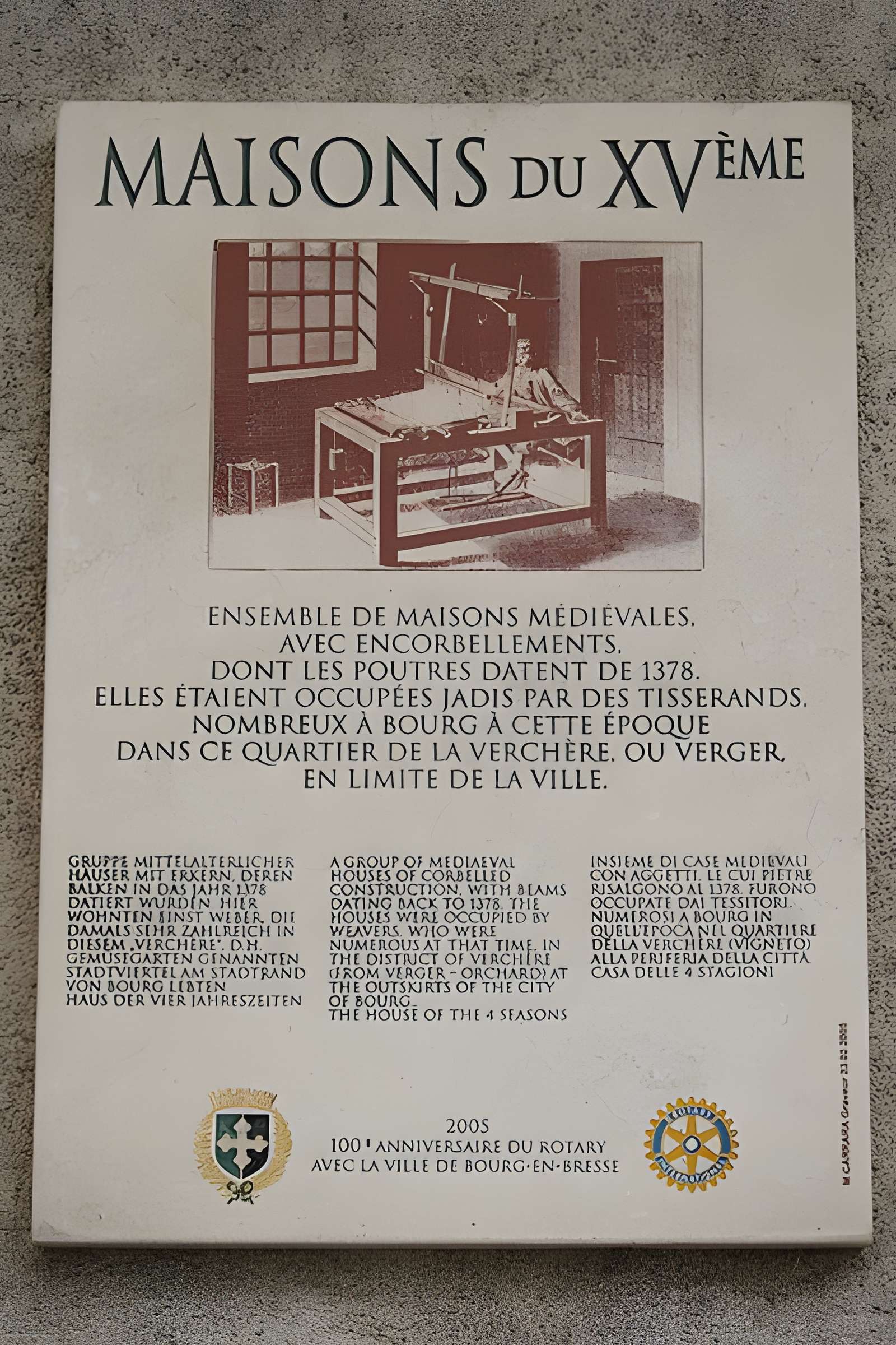 Maison sise 7 rue Jules Migonney