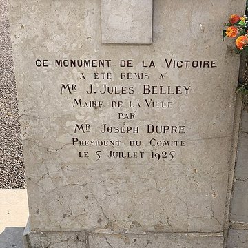 Monument aux morts
