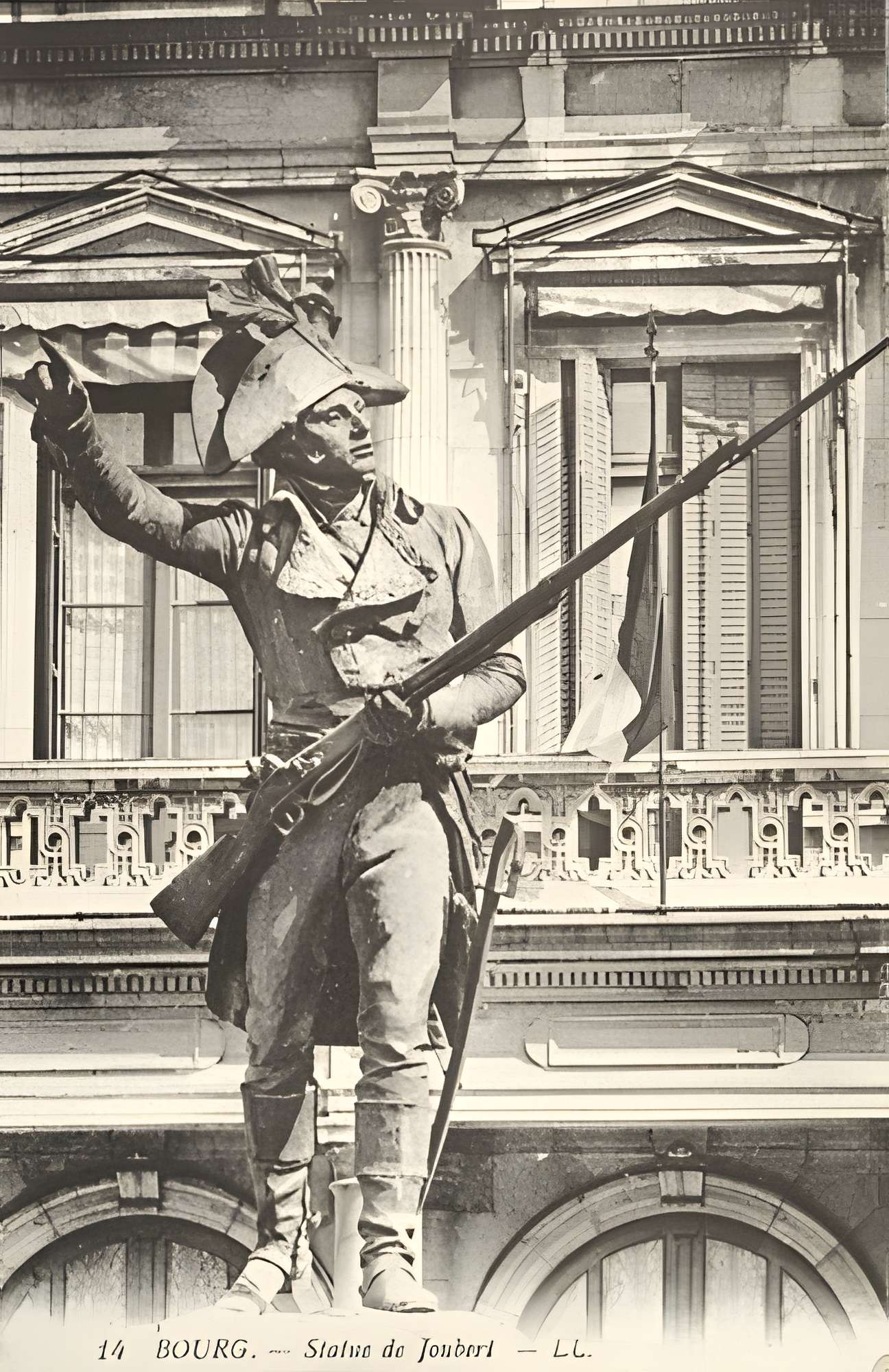 Monument du général Joubert